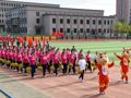 2025年学院运动会旅游艺术系方队