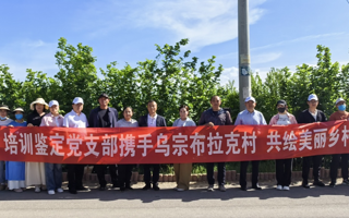 彩绘美丽乡村 凝聚民心力量 