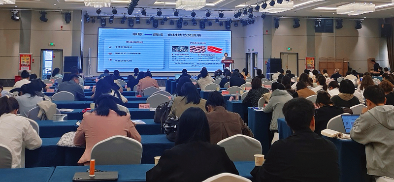 我院教师参加自治区职业院校思政课教学展示暨思政课教师教学能力提升培训活动
