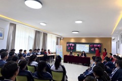 伊犁技师培训学院开展“心灵沟通·携手成长”心理委员联谊交流活动