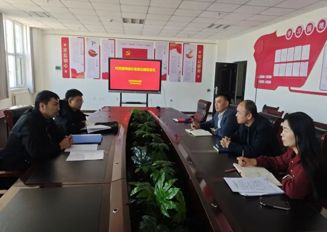 州党委网信办赴学院开展信息化建设专项检查