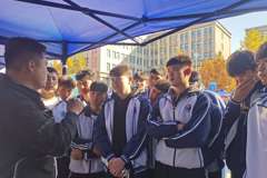 “三位一体”双选会激活就业新动能 产教融合书写技能人才培养新篇